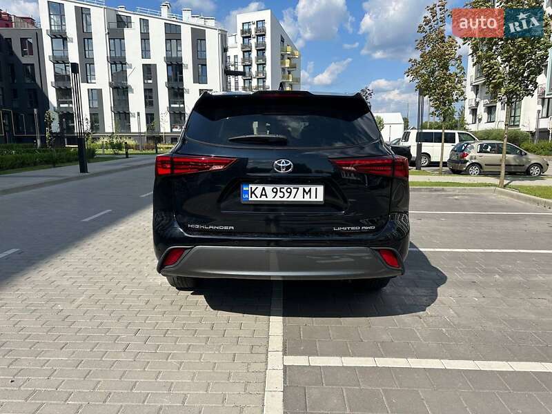 Внедорожник / Кроссовер Toyota Highlander 2021 в Киеве фото 7 Внедорожник / Кроссовер Toyota Highlander 2021 в Киеве