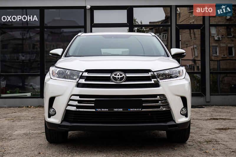Позашляховик / Кросовер Toyota Highlander 2019 в Києві фото 2 Позашляховик / Кросовер Toyota Highlander 2019 в Києві
