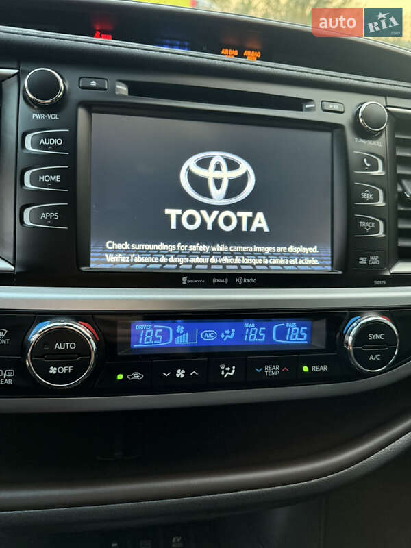 Внедорожник / Кроссовер Toyota Highlander 2017 в Киеве фото 27 Внедорожник / Кроссовер Toyota Highlander 2017 в Киеве
