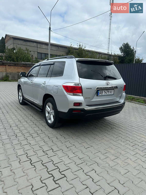 Позашляховик / Кросовер Toyota Highlander 2011 в Вінниці