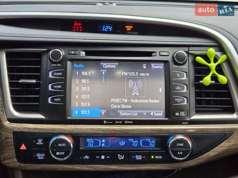 Внедорожник / Кроссовер Toyota Highlander 2017 в Киеве фото 26 Внедорожник / Кроссовер Toyota Highlander 2017 в Киеве