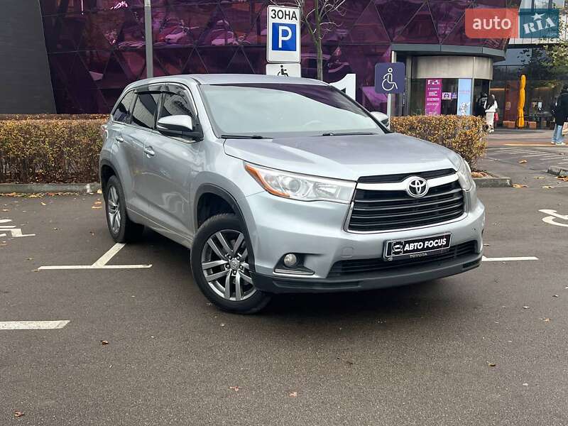 Toyota Highlander 2014