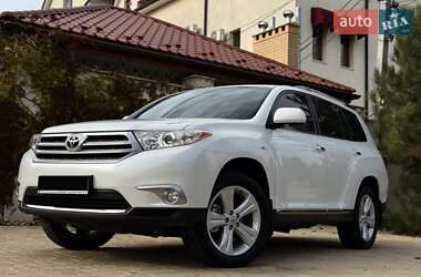 Позашляховик / Кросовер Toyota Highlander 2011 в Одесі