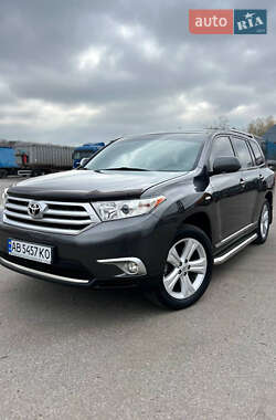 Внедорожник / Кроссовер Toyota Highlander 2011 в Виннице
