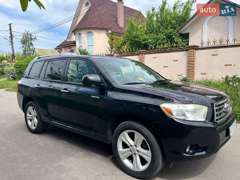 Позашляховик / Кросовер Toyota Highlander 2008 в Києві