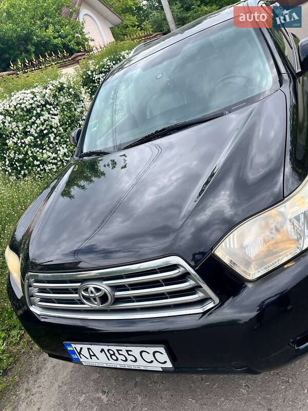Позашляховик / Кросовер Toyota Highlander 2008 в Києві
