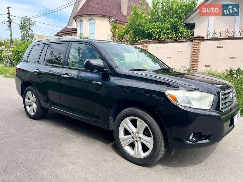 Позашляховик / Кросовер Toyota Highlander 2008 в Києві