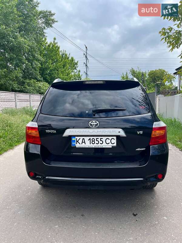 Позашляховик / Кросовер Toyota Highlander 2008 в Києві
