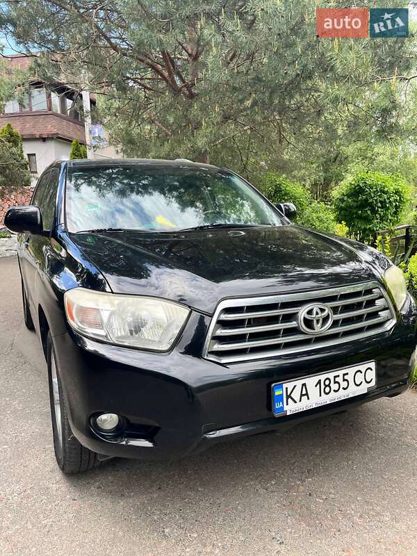 Позашляховик / Кросовер Toyota Highlander 2008 в Києві