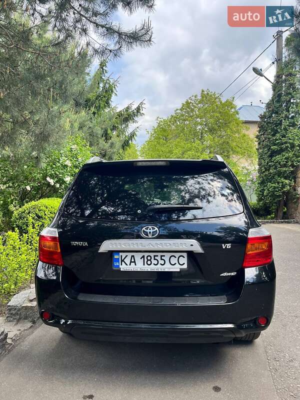 Позашляховик / Кросовер Toyota Highlander 2008 в Києві
