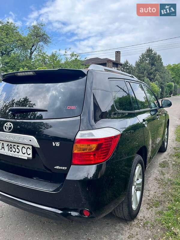Позашляховик / Кросовер Toyota Highlander 2008 в Києві