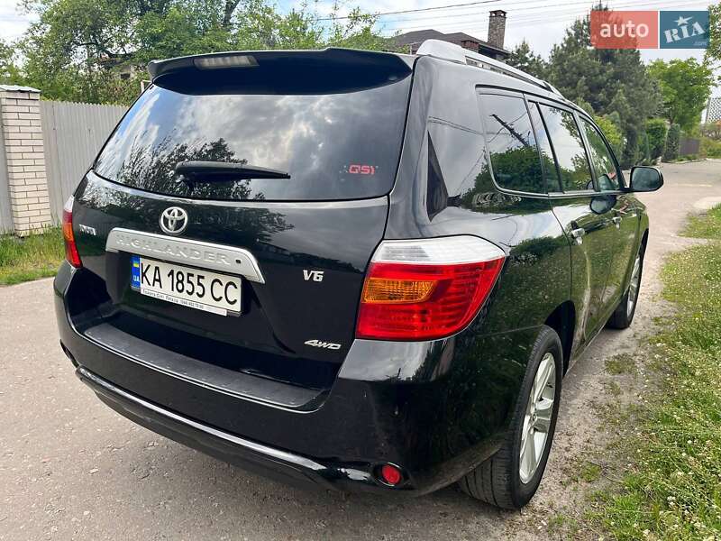 Позашляховик / Кросовер Toyota Highlander 2008 в Києві