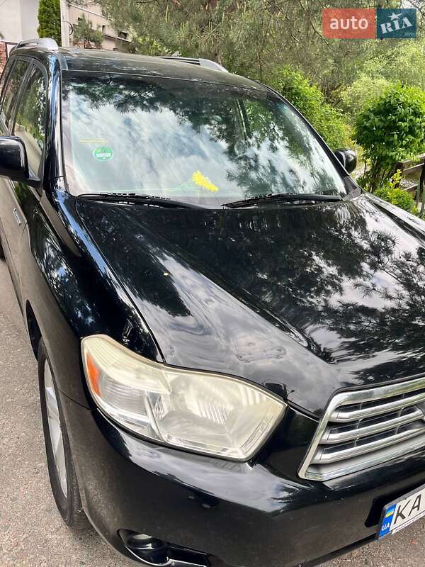 Позашляховик / Кросовер Toyota Highlander 2008 в Києві