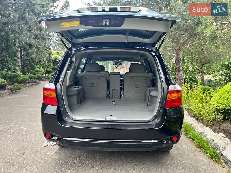 Позашляховик / Кросовер Toyota Highlander 2008 в Києві
