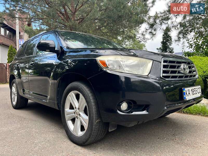 Позашляховик / Кросовер Toyota Highlander 2008 в Києві