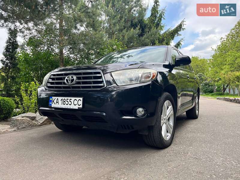 Позашляховик / Кросовер Toyota Highlander 2008 в Києві