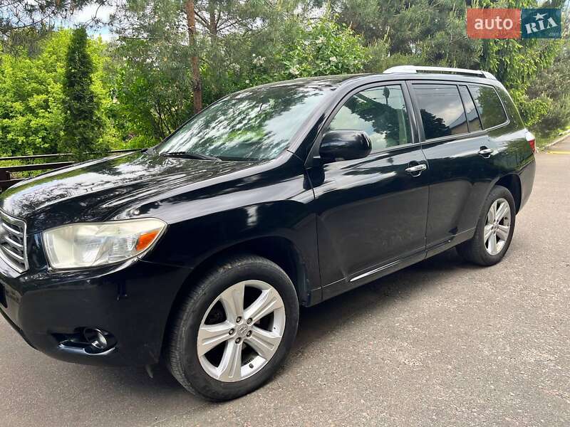 Позашляховик / Кросовер Toyota Highlander 2008 в Києві