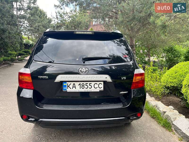 Позашляховик / Кросовер Toyota Highlander 2008 в Києві