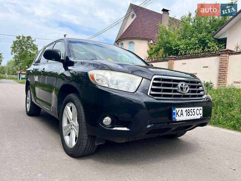 Позашляховик / Кросовер Toyota Highlander 2008 в Києві