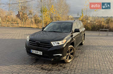 Внедорожник / Кроссовер Toyota Highlander 2012 в Днепре