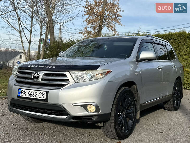 Внедорожник / Кроссовер Toyota Highlander 2011 в Ровно фото 10 Внедорожник / Кроссовер Toyota Highlander 2011 в Ровно