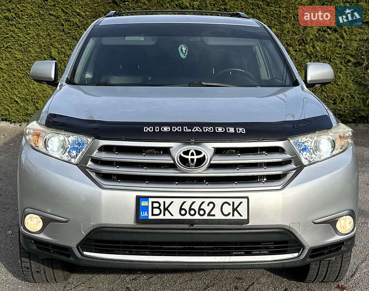 Внедорожник / Кроссовер Toyota Highlander 2011 в Ровно фото 12 Внедорожник / Кроссовер Toyota Highlander 2011 в Ровно