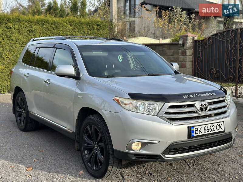 Внедорожник / Кроссовер Toyota Highlander 2011 в Ровно фото 15 Внедорожник / Кроссовер Toyota Highlander 2011 в Ровно