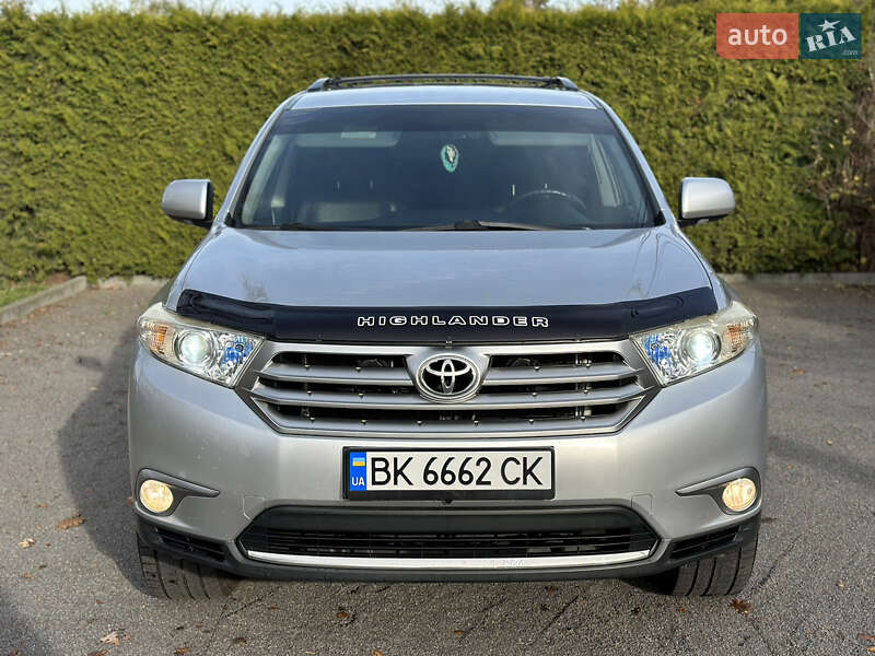 Внедорожник / Кроссовер Toyota Highlander 2011 в Ровно фото 20 Внедорожник / Кроссовер Toyota Highlander 2011 в Ровно