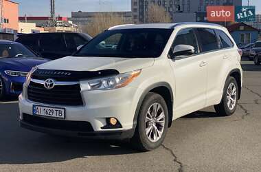 Внедорожник / Кроссовер Toyota Highlander 2014 в Киеве