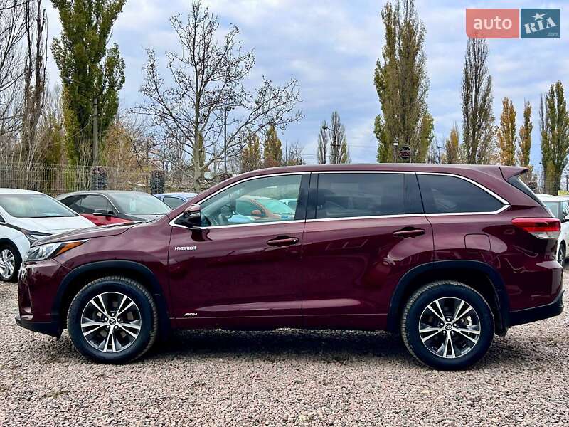 Внедорожник / Кроссовер Toyota Highlander 2018 в Одессе фото 8 Внедорожник / Кроссовер Toyota Highlander 2018 в Одессе