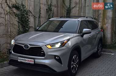 Позашляховик / Кросовер Toyota Highlander 2022 в Хмельницькому