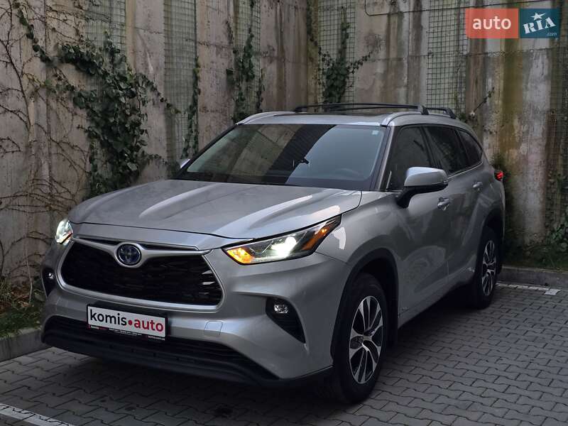 Toyota Highlander 2022 Toyota Highlander 2022