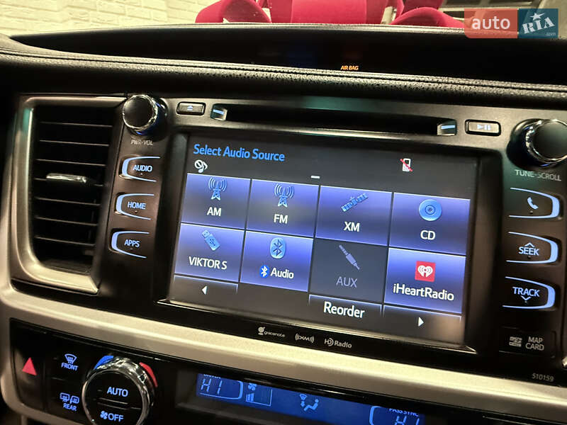 Внедорожник / Кроссовер Toyota Highlander 2016 в Одессе