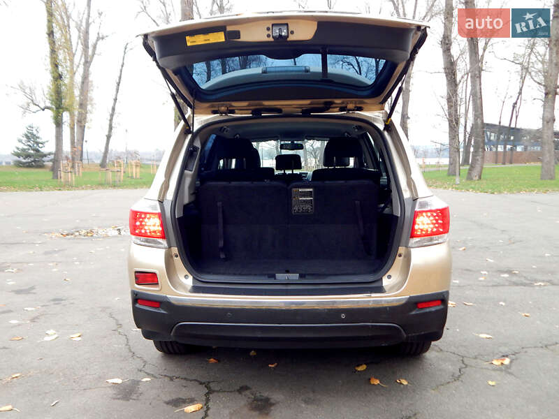 Внедорожник / Кроссовер Toyota Highlander 2010 в Киеве