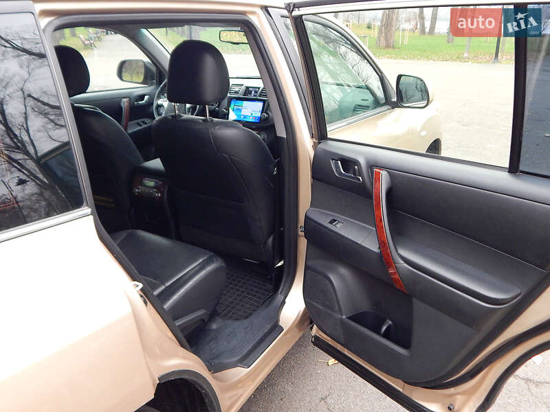 Внедорожник / Кроссовер Toyota Highlander 2010 в Киеве