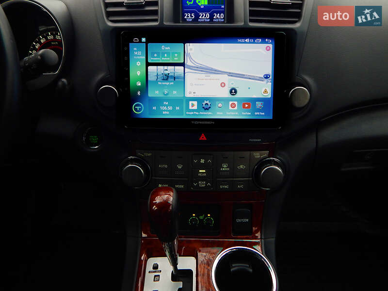 Внедорожник / Кроссовер Toyota Highlander 2010 в Киеве