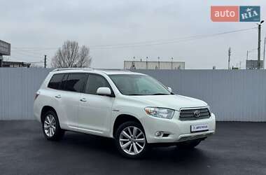 Позашляховик / Кросовер Toyota Highlander 2007 в Києві