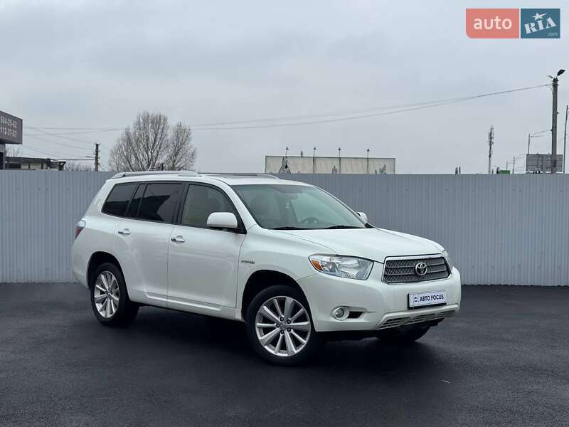 Toyota Highlander 2007 Toyota Highlander 2007