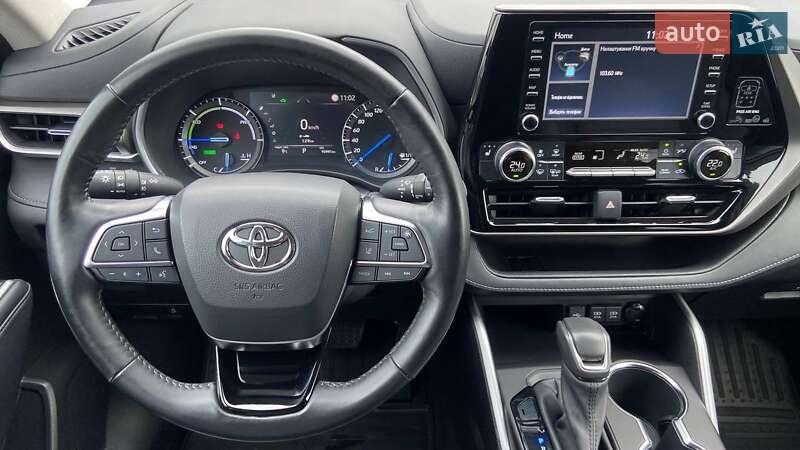 Позашляховик / Кросовер Toyota Highlander 2021 в Хмельницькому фото 9 Позашляховик / Кросовер Toyota Highlander 2021 в Хмельницькому