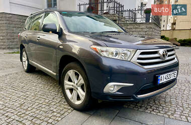 Внедорожник / Кроссовер Toyota Highlander 2012 в Киеве
