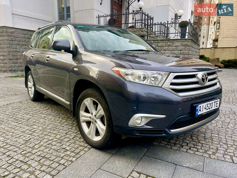 Toyota Highlander 2012 Toyota Highlander 2012