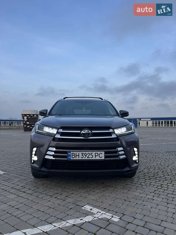Позашляховик / Кросовер Toyota Highlander 2019 в Одесі фото Позашляховик / Кросовер Toyota Highlander 2019 в Одесі