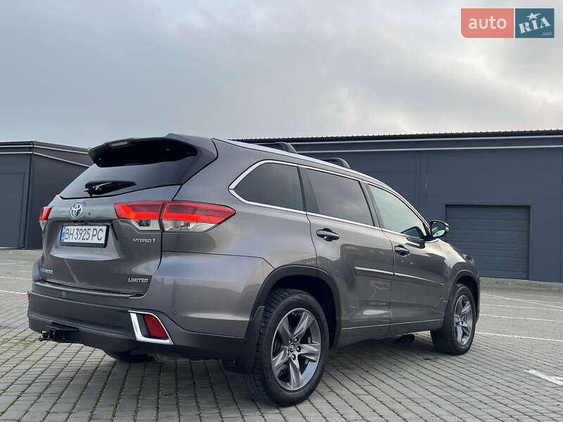 Позашляховик / Кросовер Toyota Highlander 2019 в Одесі фото 7 Позашляховик / Кросовер Toyota Highlander 2019 в Одесі