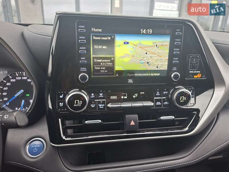 Внедорожник / Кроссовер Toyota Highlander 2020 в Киеве фото 7 Внедорожник / Кроссовер Toyota Highlander 2020 в Киеве