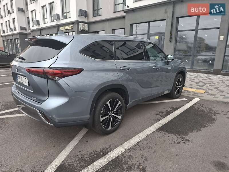 Внедорожник / Кроссовер Toyota Highlander 2020 в Киеве фото 29 Внедорожник / Кроссовер Toyota Highlander 2020 в Киеве