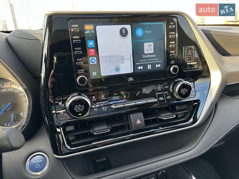 Внедорожник / Кроссовер Toyota Highlander 2021 в Киеве