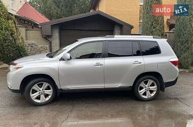 Позашляховик / Кросовер Toyota Highlander 2012 в Дніпрі