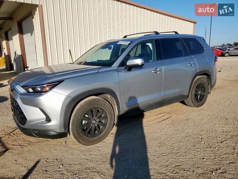 Toyota Highlander 2024 Toyota Highlander 2024
