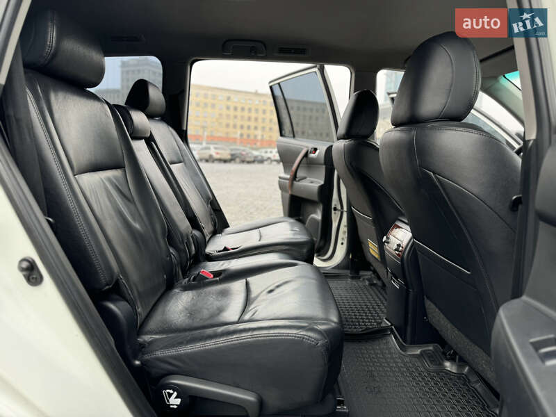 Внедорожник / Кроссовер Toyota Highlander 2012 в Харькове