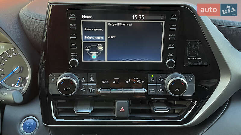 Внедорожник / Кроссовер Toyota Highlander 2021 в Запорожье фото 15 Внедорожник / Кроссовер Toyota Highlander 2021 в Запорожье